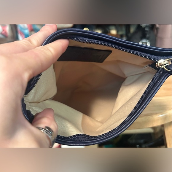 2008 SET Coach Madison Op Art Julianne Shoulder Bag w/ Fold-over Clutch Wristlet - Picture 14 of 15